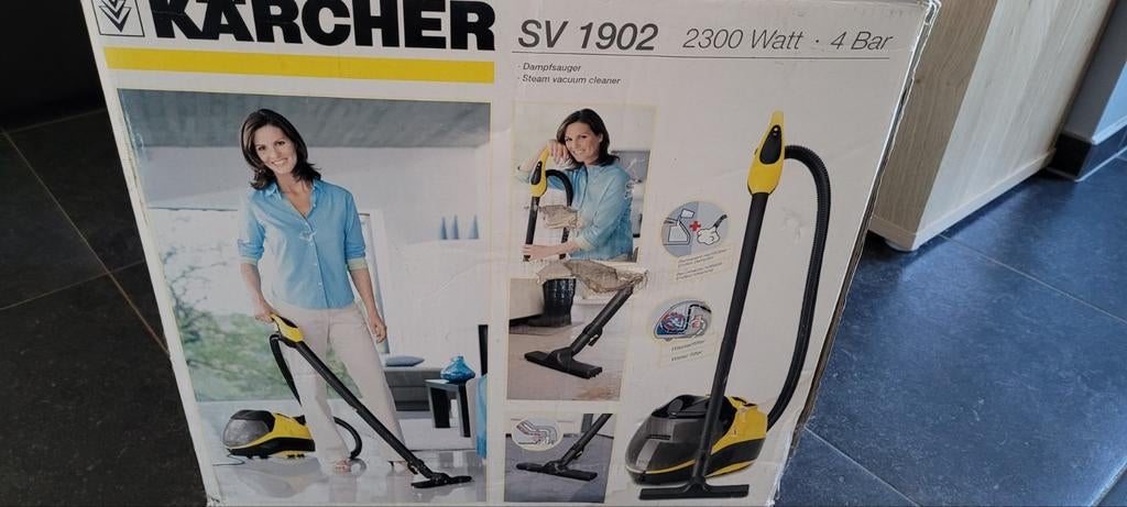 Kärcher SV 1902, Ophalen, Stofzuiger