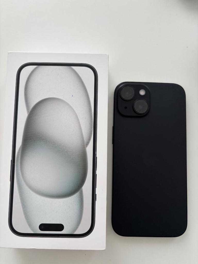 iPhone 15 128GB, Télécoms, Téléphonie mobile | Apple iPhone, 128 GB, IPhone 15, Enlèvement, Utilisé