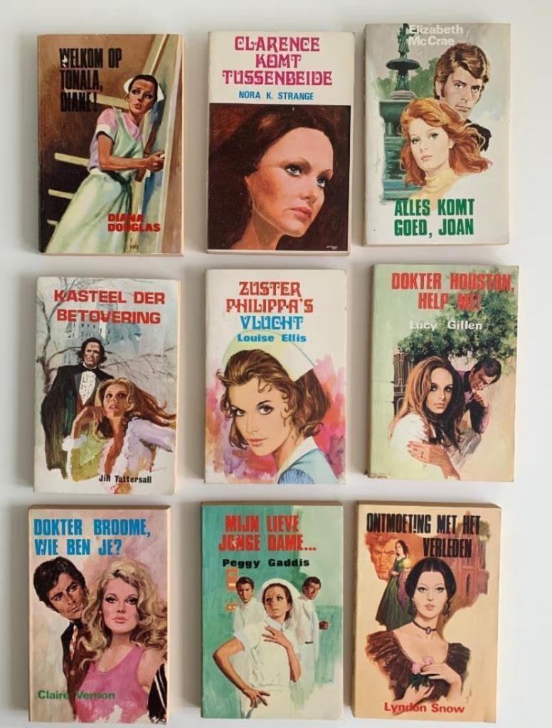 9 romannetjes, Lucky pockets, in perfecte staat, Boeken, Romans, Ophalen of Verzenden, Gelezen