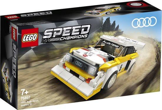 Lego Audi Quattro 1985 speed champions, nieuw en ongeopend, Kinderen en Baby's, Speelgoed | Duplo en Lego, Ophalen of Verzenden