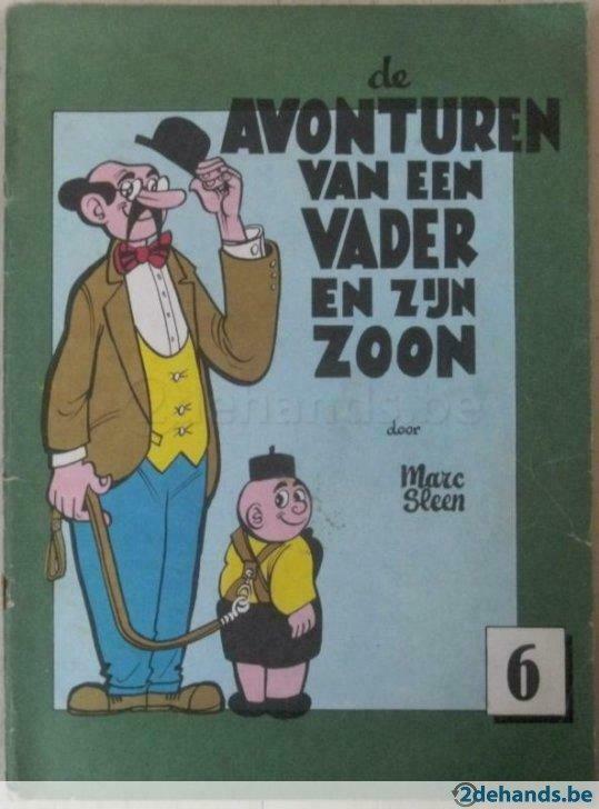 De avonturen van een vader en zijn zoon nr. 6 - Marc Sleen, Boeken, Gelezen
