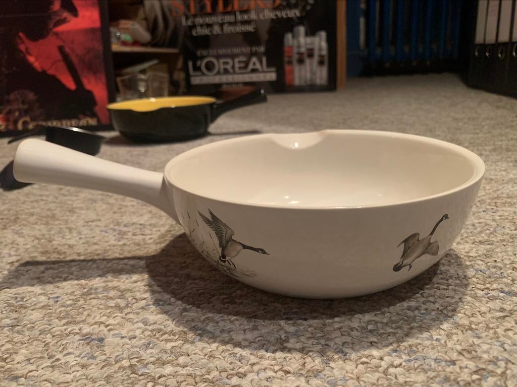 Poêlons / Caquelons Villeroy & Boch Luxembourg années 60, Utilisé, Autres matériaux, Autres types