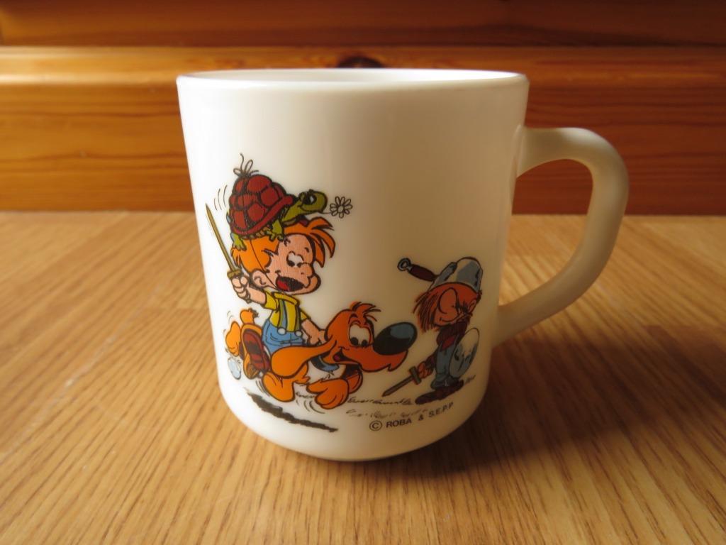mug tasse Boule et Bill en arcopal, Maison & Meubles, Cuisine | Vaisselle, Enlèvement ou Envoi, Comme neuf, Tasse(s) et/ou soucoupe(s)
