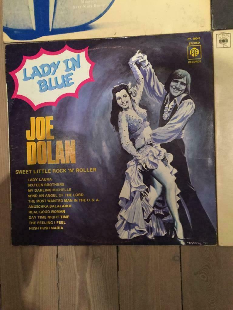 LP  Joe Dolan  / Lady in Blue, Ophalen of Verzenden, Gebruikt