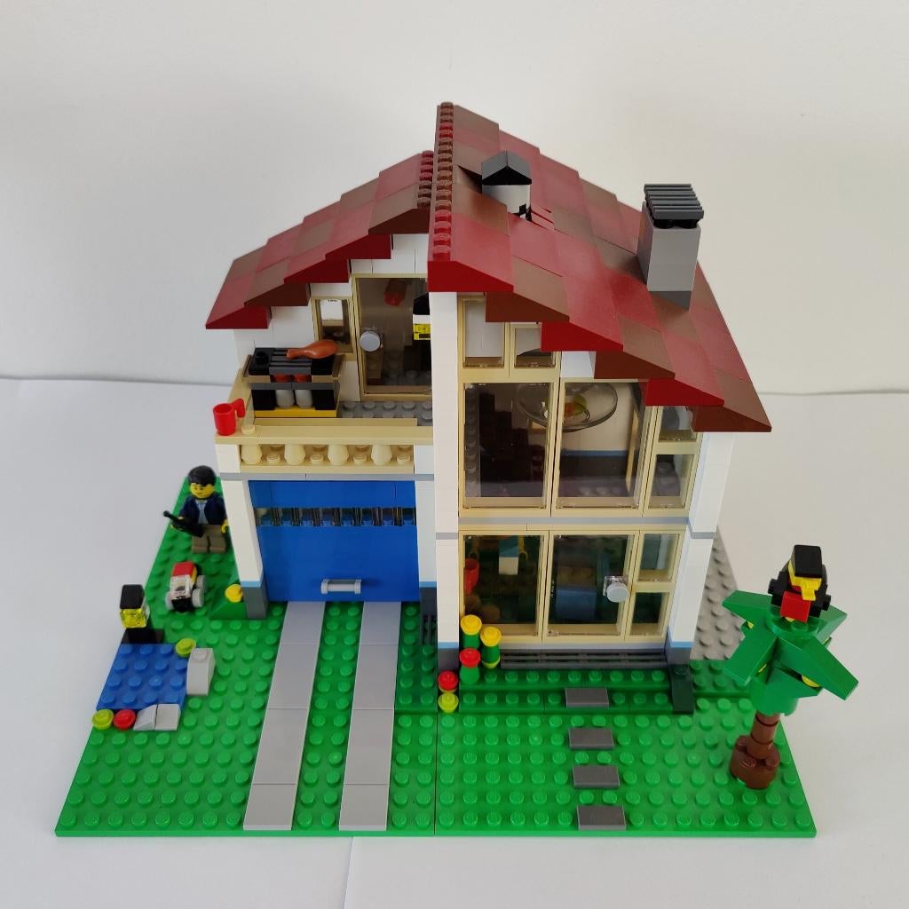 Lego 31012 Creator Familiehuis / Family House, Kinderen en Baby's, Speelgoed | Duplo en Lego, Lego, Ophalen of Verzenden, Zo goed als nieuw