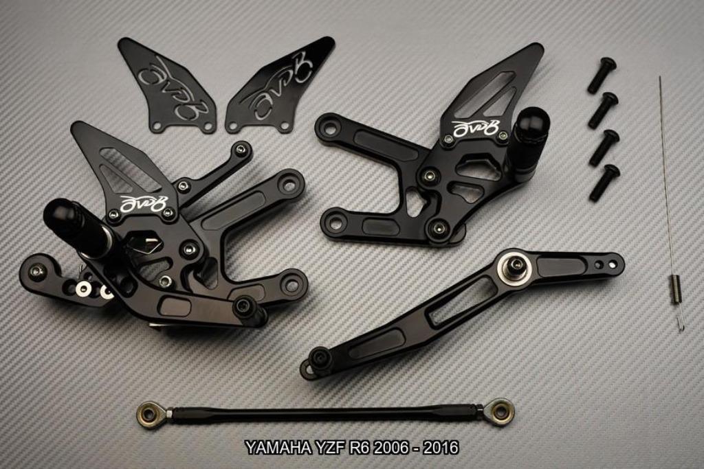 Platine Commandes Reculées YAMAHA YZF R6 2006 2008 2010 2016, Enlèvement ou Envoi, Neuf