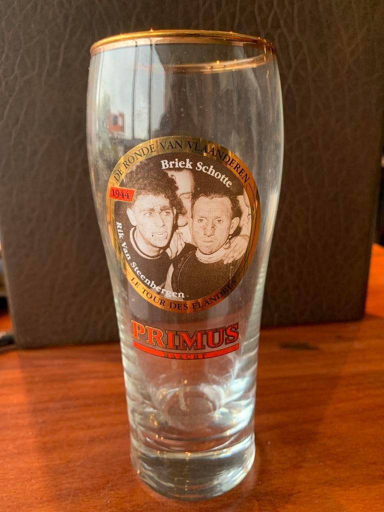 Ronde van Vlaanderen winnaars  Primus glas, Verzamelen, Ophalen of Verzenden, Zo goed als nieuw