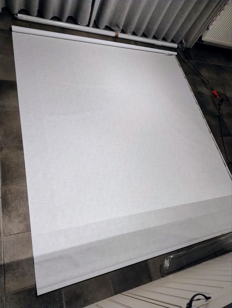 3 rolgordijnen nieuw in verpakking. Beige kleur., Ophalen, Nieuw, Beige