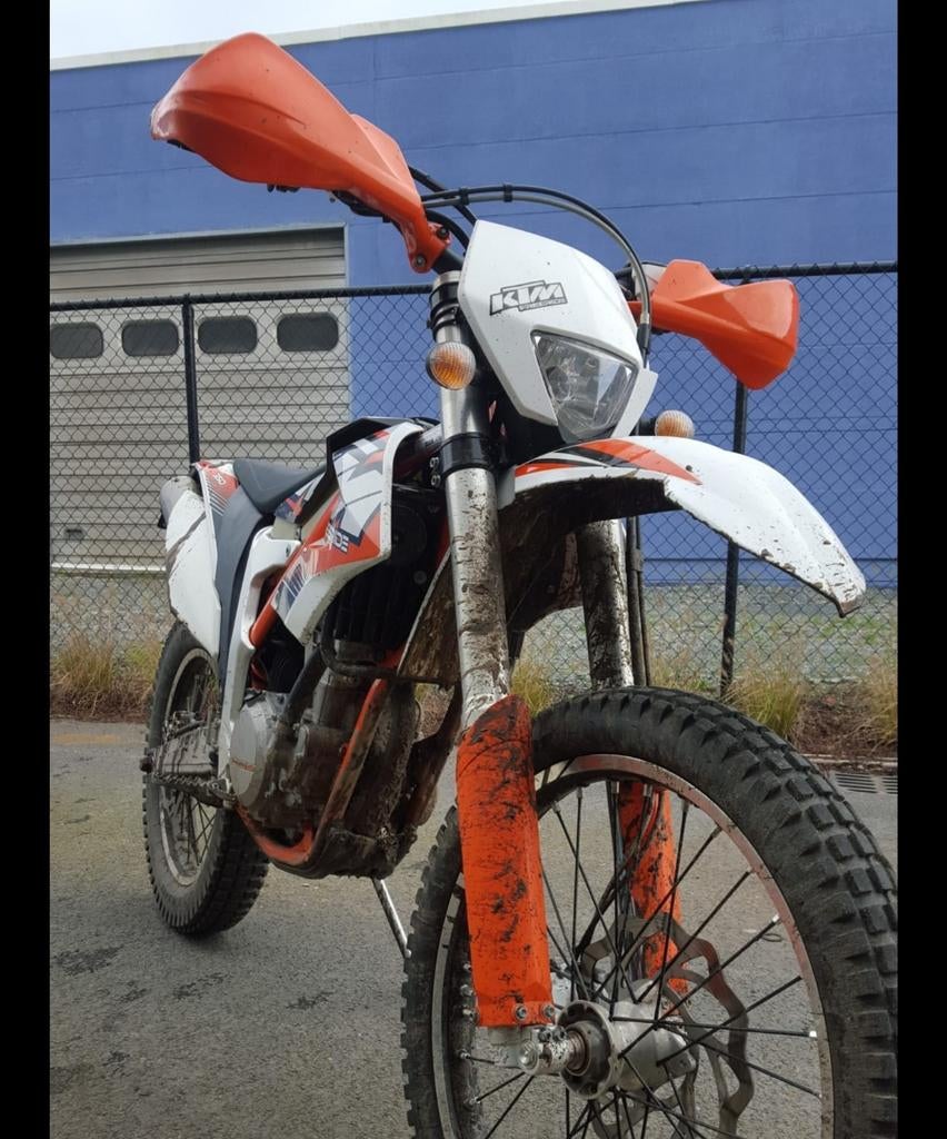 KTM 350 Freeride, Fietsen en Brommers, Ophalen, Gebruikt
