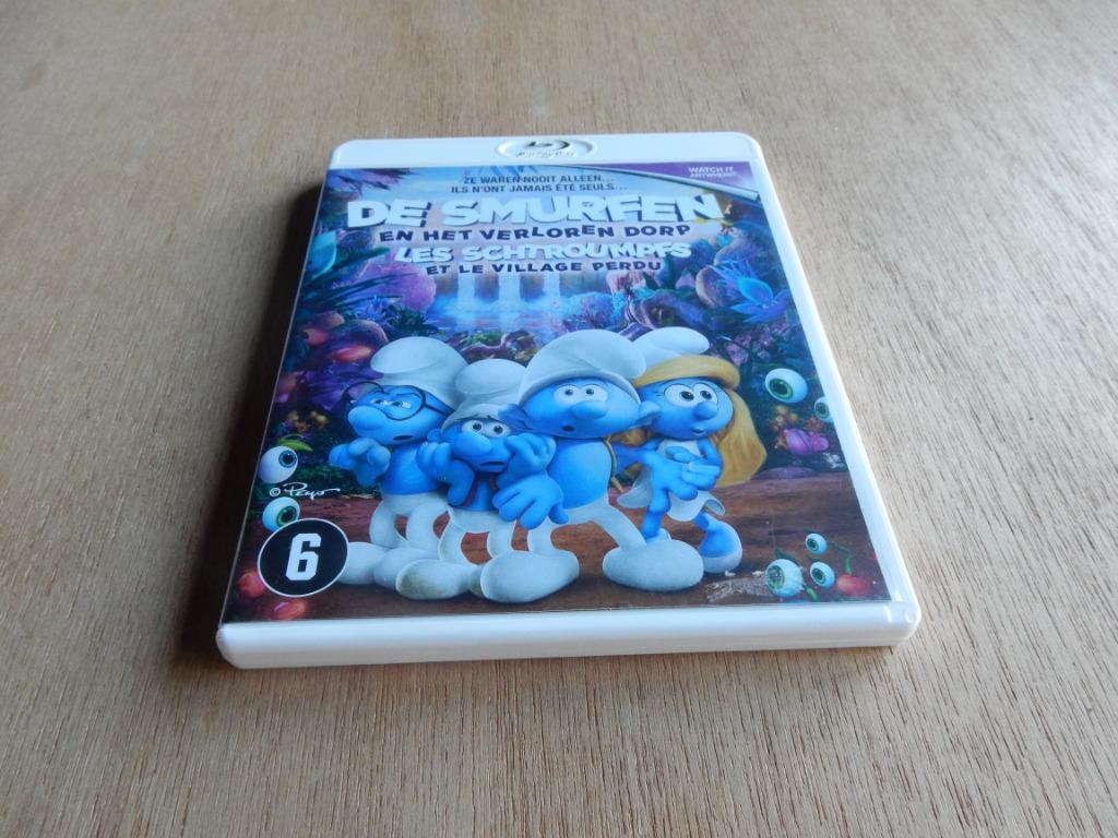 nr.2138- Blu-ray: de smurfen en het verloren dorp, Ophalen of Verzenden, Tekenfilms en Animatie
