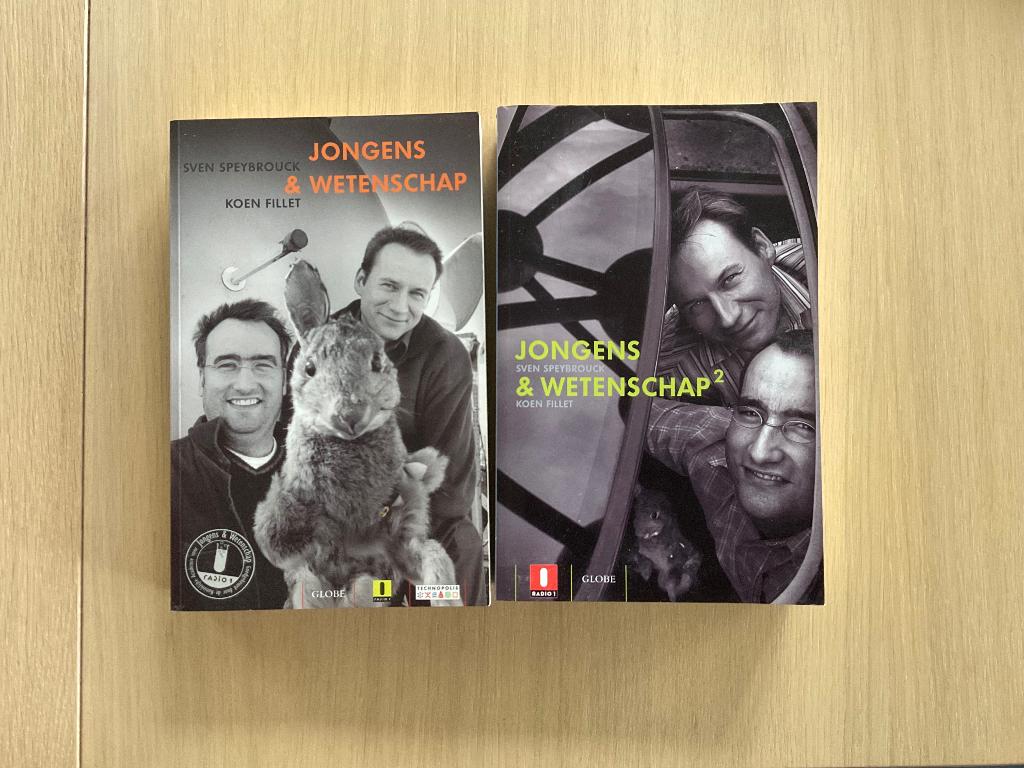 Jongens en wetenschap 2 delen, Boeken, Ophalen of Verzenden, Gelezen