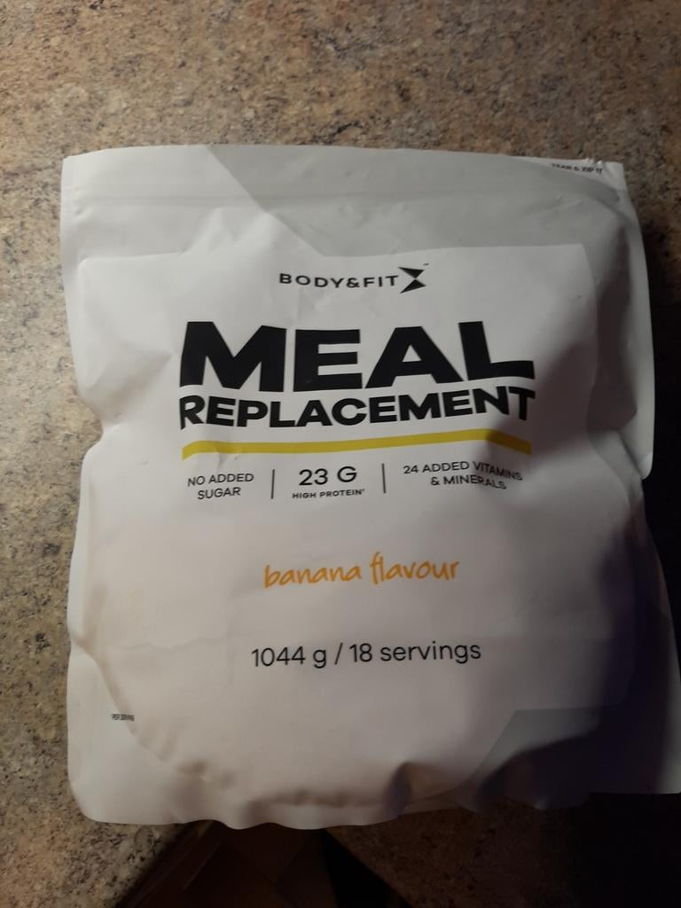 Meal replacement Body & Fit, Ophalen, Zo goed als nieuw