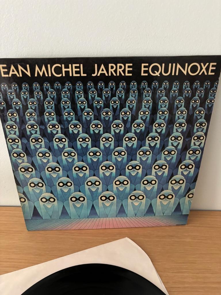 LP - Jean Michèle Jarre - Equinox, Enlèvement ou Envoi, Comme neuf, 12 pouces