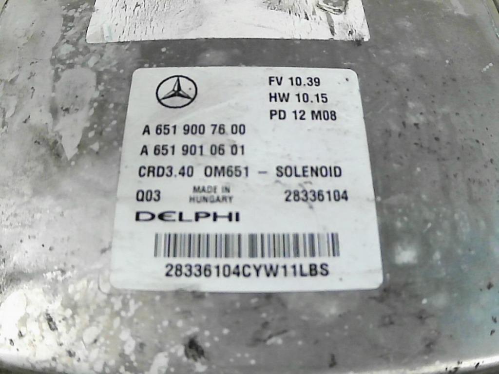 Kit Complet Boitier Moteur Mecedes Classe A 176 Phase 1 2013, Auto-onderdelen, Overige Auto-onderdelen, Mercedes-Benz, Gebruikt
