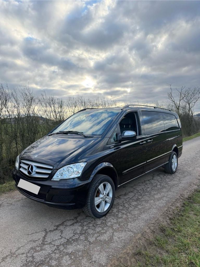 Viano 2.2 CDI  Ambiente Extralang 4Matic, Autos, Cuir, 8 places, Achat, Autre carrosserie