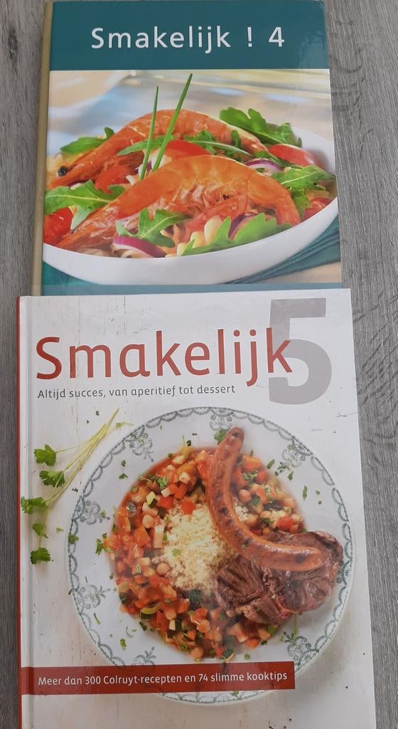 Kookboeken, ook van Piet Huysentruyt, Enlèvement