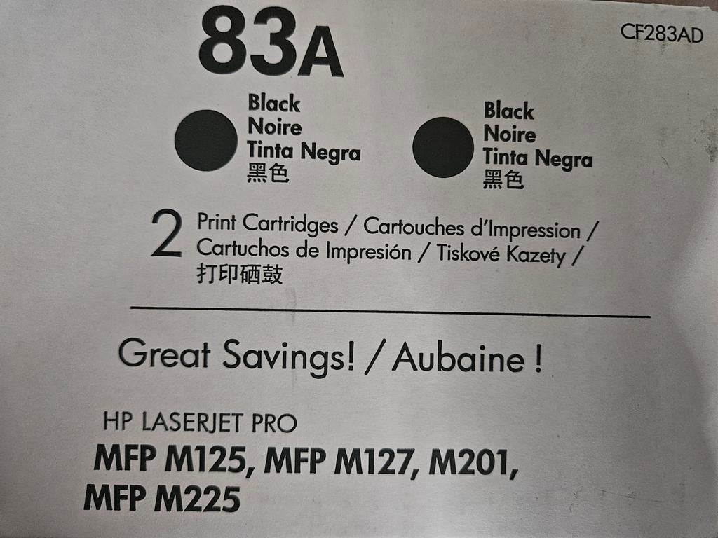 HP laserjet pro Zwart Nieuw in verpakking, Ophalen, Nieuw, Toner, Hp