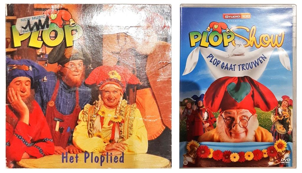 Plop CD + DVD, Cd's en Dvd's, Ophalen, Zo goed als nieuw