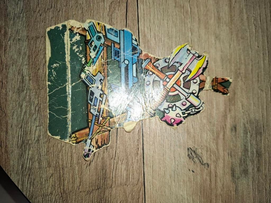 Pièce en carton M.O.T.U. Greyskull, Envoi, Comme neuf