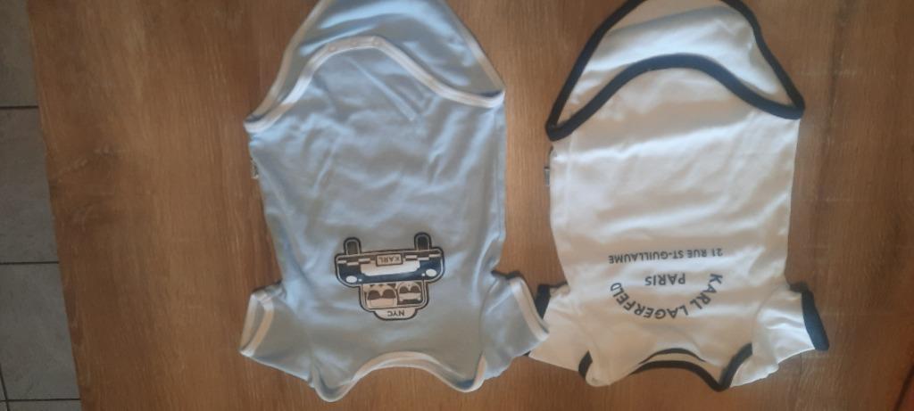 Romper karl lagerfield, Ophalen, Jongetje of Meisje, Karl Lagerfeld Kids, Nieuw