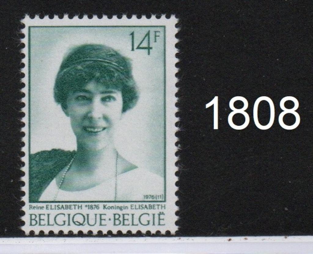 Timbre neuf ** Belgique N 1808, Enlèvement ou Envoi, Non oblitéré, Neuf