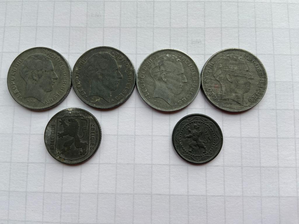 Munten, Enlèvement, Monnaie en vrac