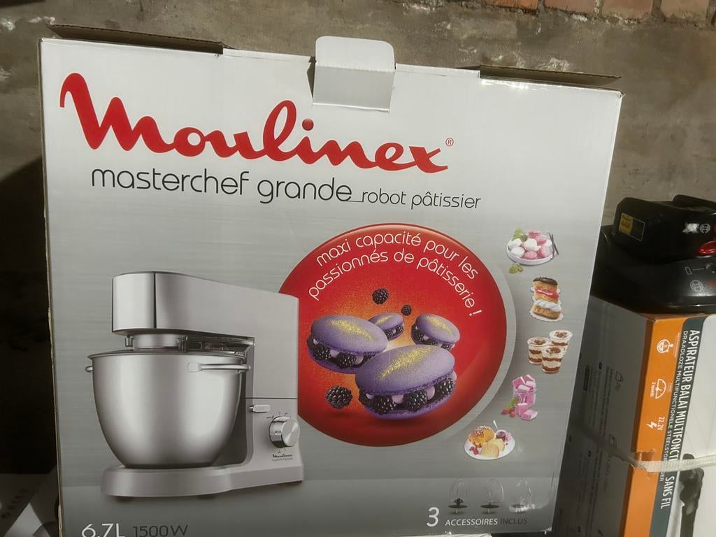 Moulinex masterchef, Elektronische apparatuur, Ophalen