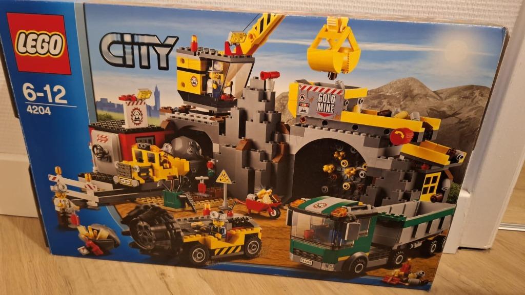 Lego City De Mijn incl. Adds, Ophalen of Verzenden, Gebruikt, Complete set, Lego