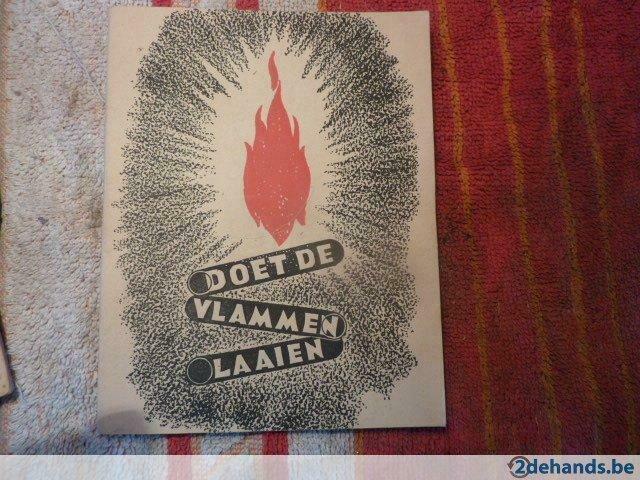 Scouts: "Doet de vlammen laaien"-"Zo marcheren padvinders", Envoi, Utilisé