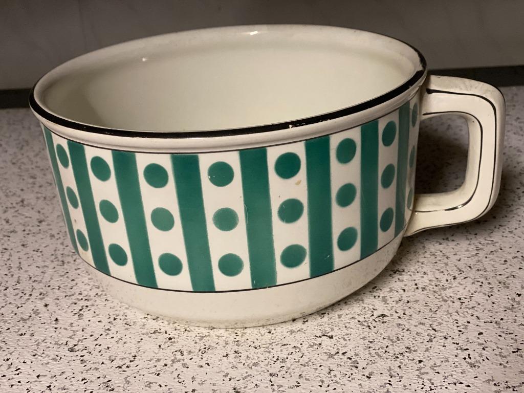 Porseleinen nachtpot/po Nimy, Antiquités & Art, Antiquités | Porcelaine, Enlèvement