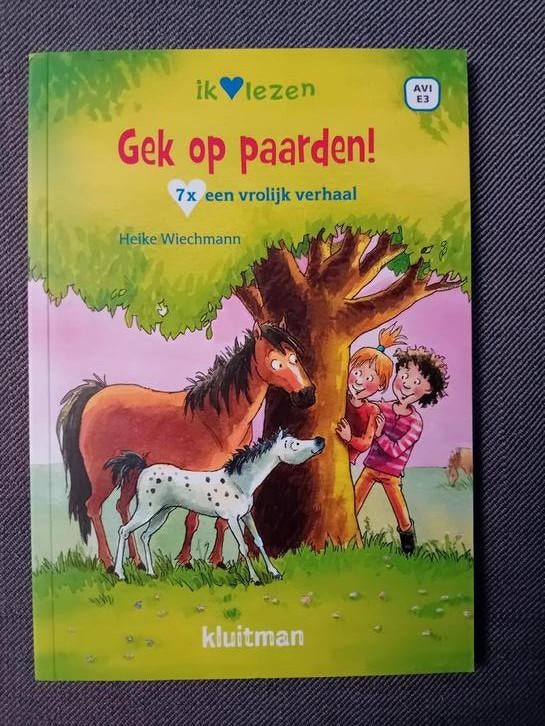 Heike Wiechmann  - Gek op paarden AVI E3, Boeken, Ophalen of Verzenden, Nieuw