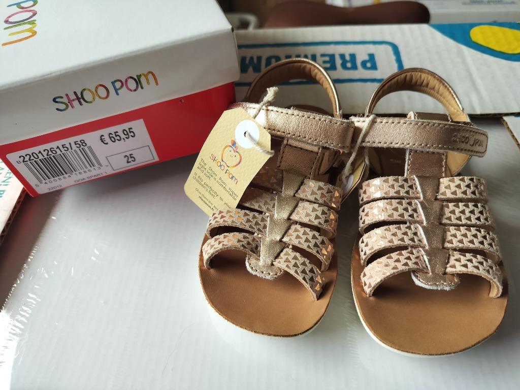 Splinternieuwe sandalen SHOO POM, maat 25, Kinderen en Baby's, Ophalen
