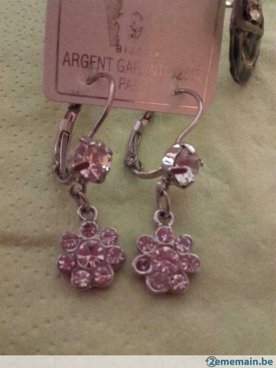 boucles d oreilles paris, Enlèvement ou Envoi, Neuf, Autres matériaux