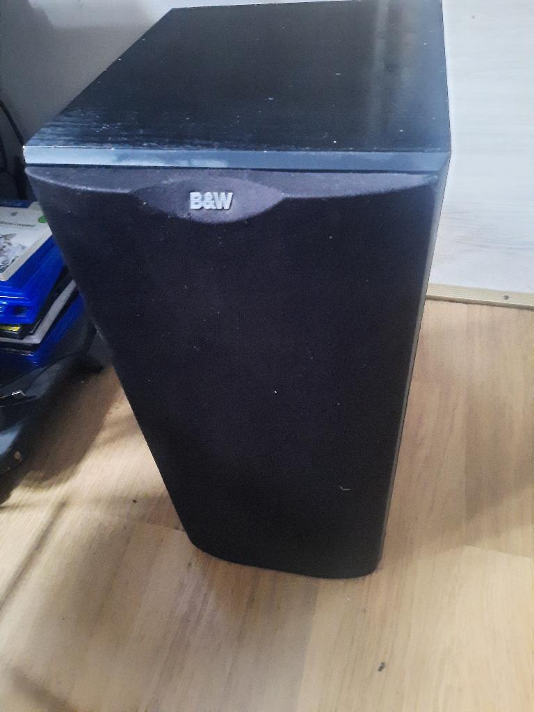 Haut Parleur B&W dm 602 s2, 60 à 120 watts, Enlèvement, Utilisé, Bowers & Wilkins (B&W)