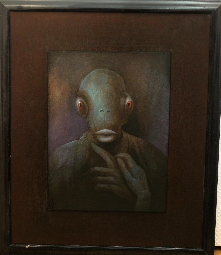 schilderij Frank Bogaert Belgische kunstenaar kunstschilder, Ophalen of Verzenden