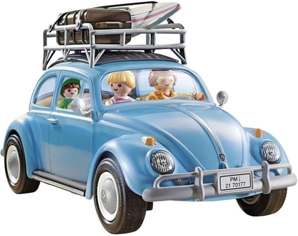 Playmobil Volkswagen  met drie figuren GRATIS LEVERING, -, Verzenden, -, Nieuw