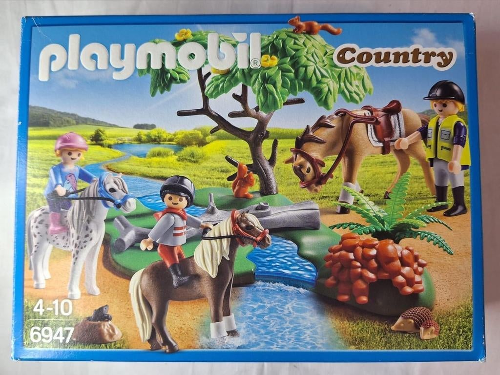 Playmobil Country Paardenwedstrijd 6930, Ophalen of Verzenden, Zo goed als nieuw