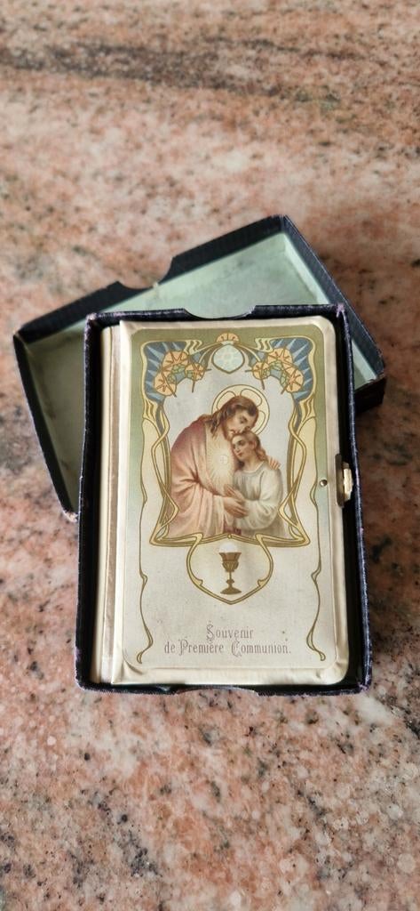 Missel vintage souvenir de 1ère communion, Collections, Enlèvement ou Envoi, Comme neuf
