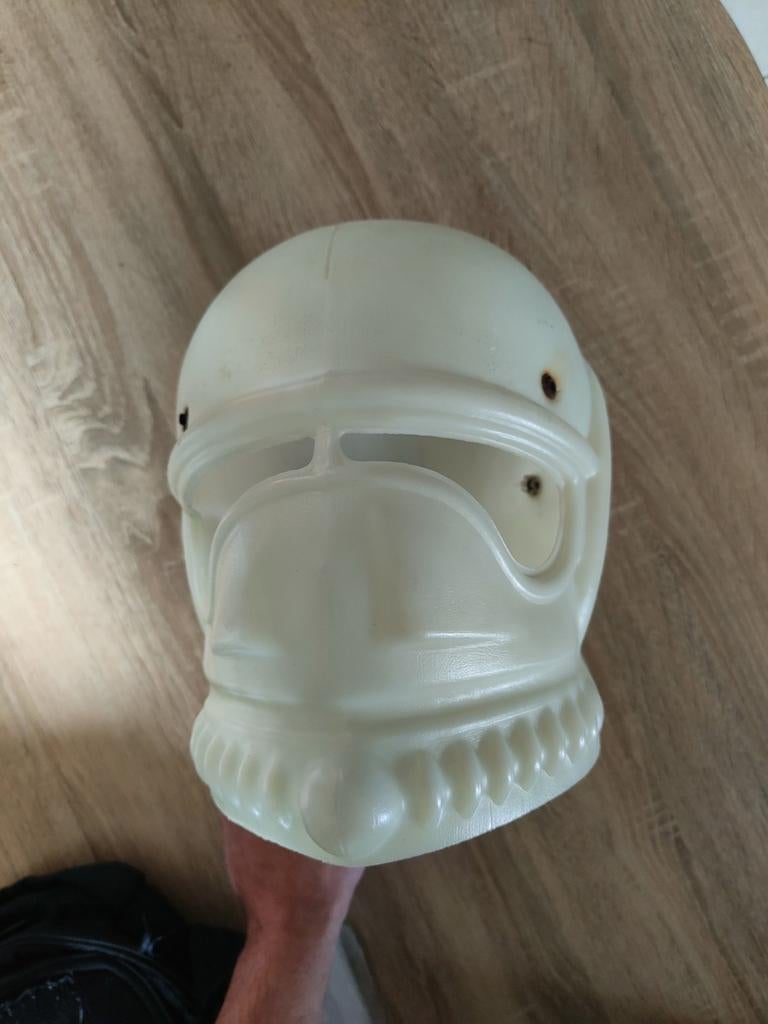 Casque space Trooper helmets année 70-80, Ophalen, Gebruikt