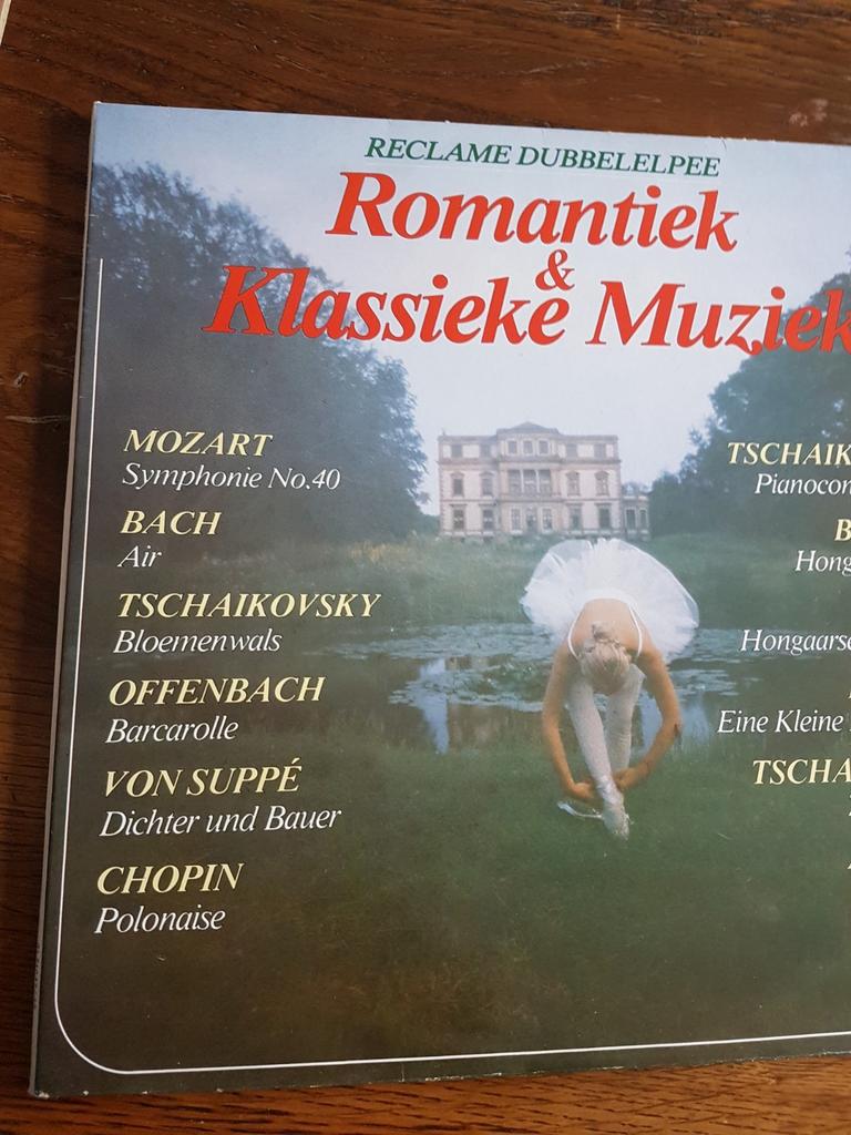 LP 's verschillende genres, Cd's en Dvd's, Vinyl | Verzamelalbums, Ophalen of Verzenden, Gebruikt, Klassiek