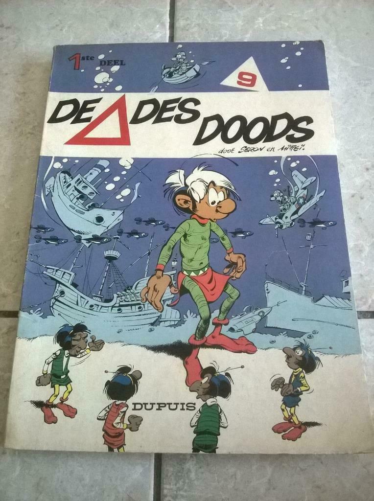 De mini-mensjes - De driehoek des doods - 1ste deel, Boeken, Stripverhalen, Ophalen of Verzenden