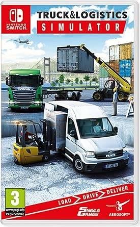 Nintendo | Truck & Logistics Simulator | GRATIS LEVERING, Games en Spelcomputers, -, Verzenden, -, Nieuw