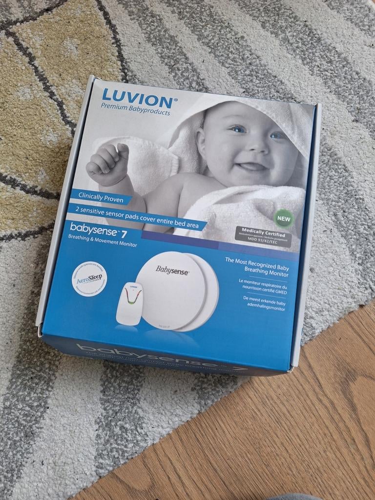 Luvion wiegendood monitoring, Ophalen