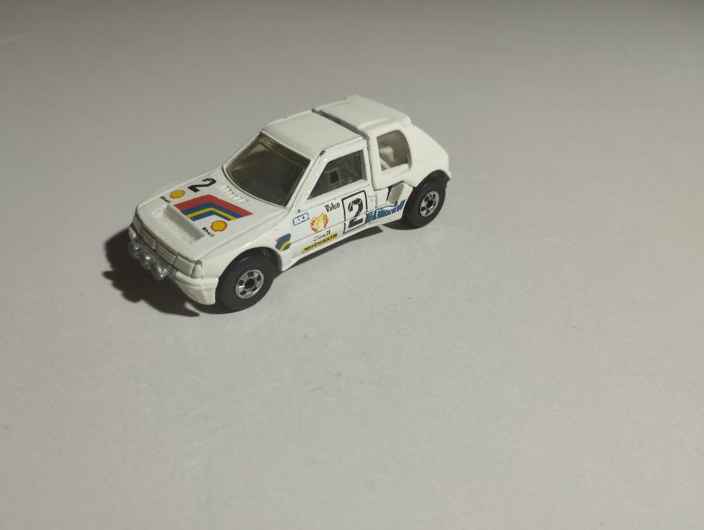 Hot Wheels 1989 Peugeot 205 Rallye, Enlèvement ou Envoi, Utilisé