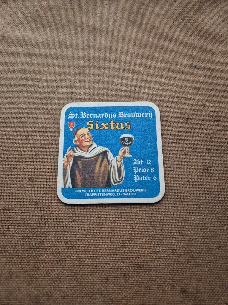 Sous Bock Sixtus (modèle 2), Verzamelen, Ophalen of Verzenden, Gebruikt, Viltje(s), Overige merken