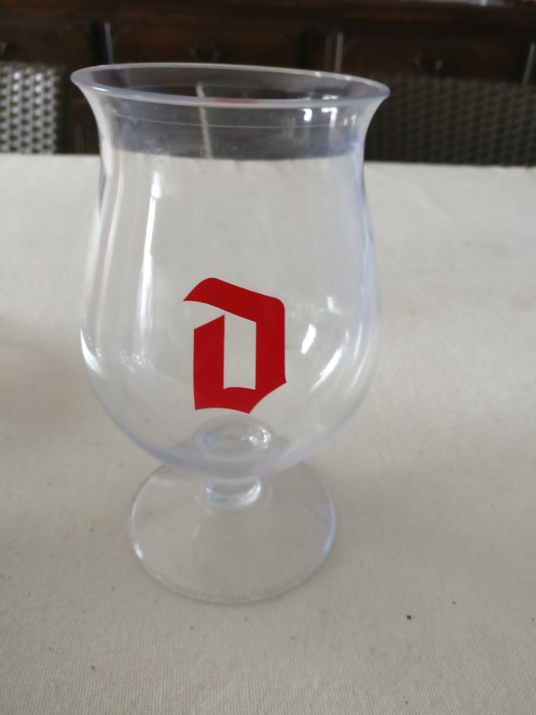 apero glazen/tritan duvel, Verzamelen, Ophalen of Verzenden, Zo goed als nieuw, Glas of Glazen, Duvel
