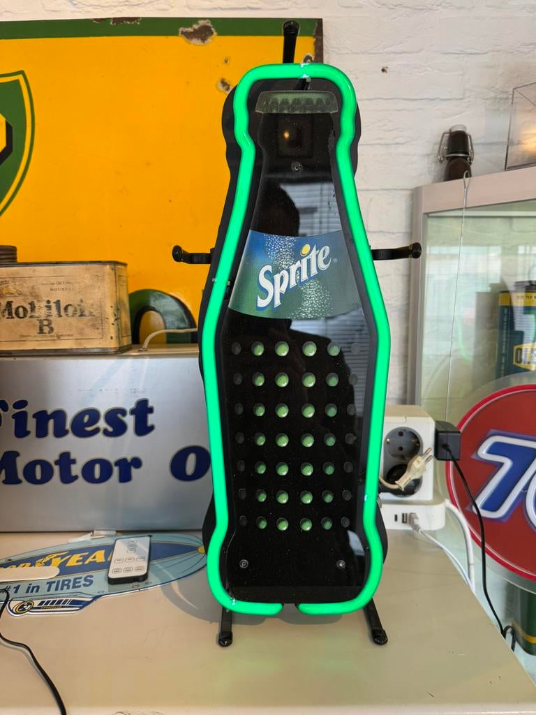 Sprite reclame NeoN verlichting, Ophalen, Gebruikt, Lichtbak of (neon) lamp