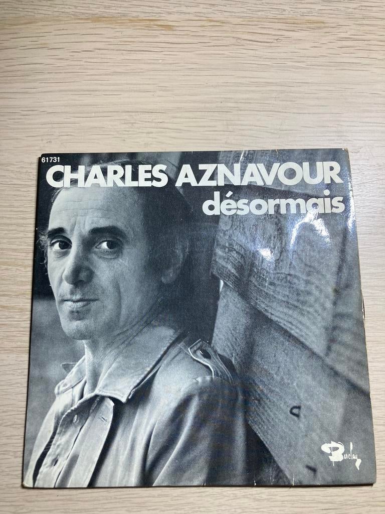 Charles aznavour, CD & DVD, Vinyles Singles, Enlèvement, Comme neuf