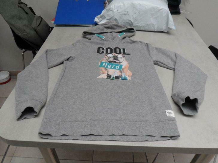 pull gris Name It taille 158/164 (13/14 ans) en parfait état, Enlèvement ou Envoi, Utilisé, Garçon, Pantalon
