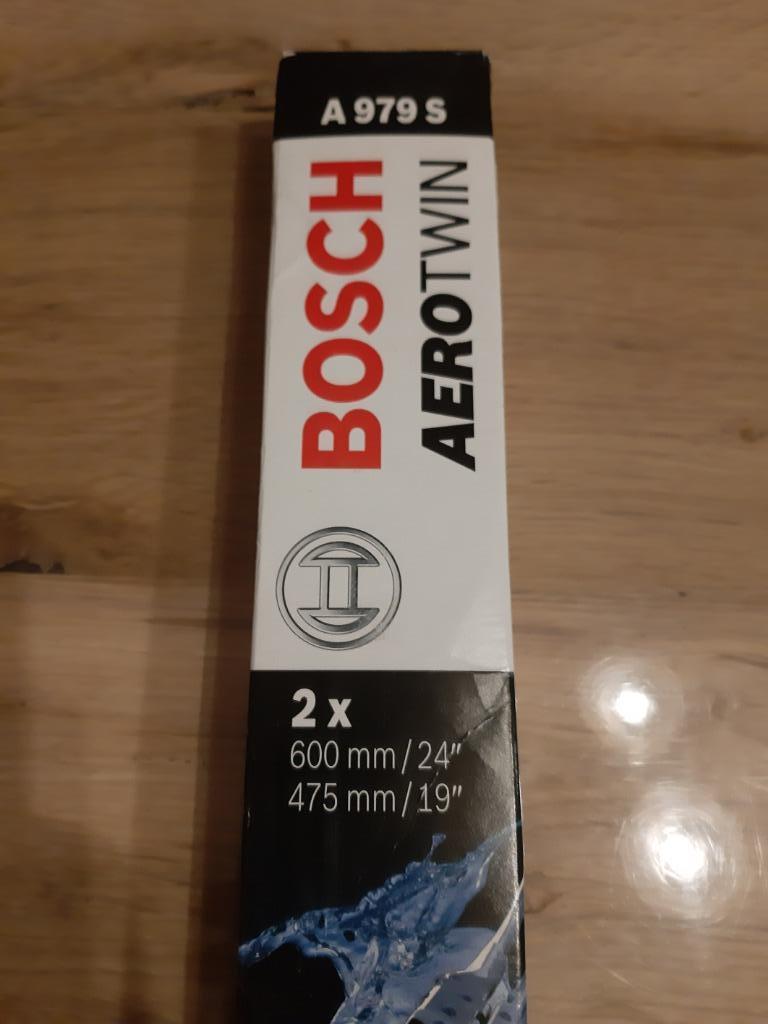 Bosch Aerotwin A979 S, Ophalen, Skoda
